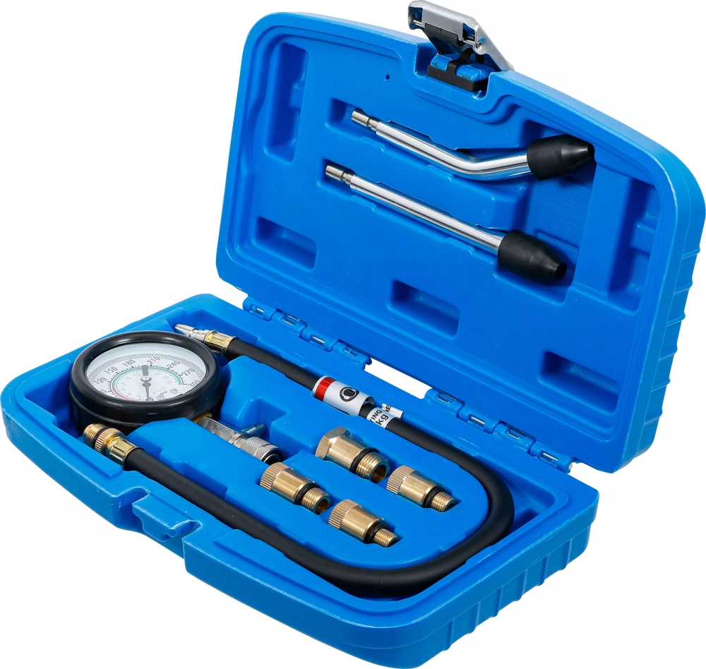 Kit compressiomètre bgs pour moteurs à essence