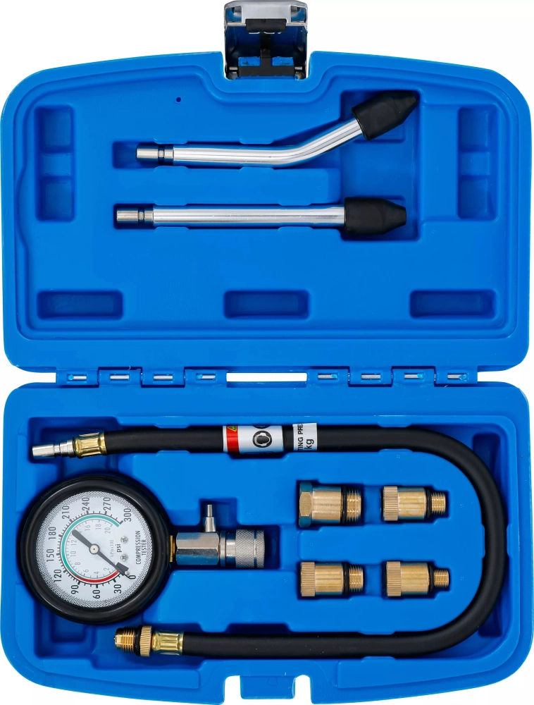 Kit compressiomètre bgs pour moteurs à essence