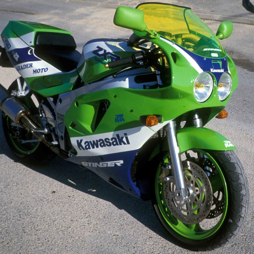 Parabrisas Alta Protección Ermax Kawasaki ZXR 750 STINGER 1989