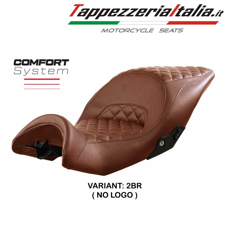 Seat cover compatible BMW K 1600 GTL (10-22) Diamond comfort