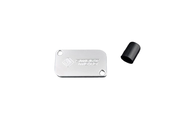 Plaque de suppression antipollution ktm duke - duke r - husqvarna vitpilen 701