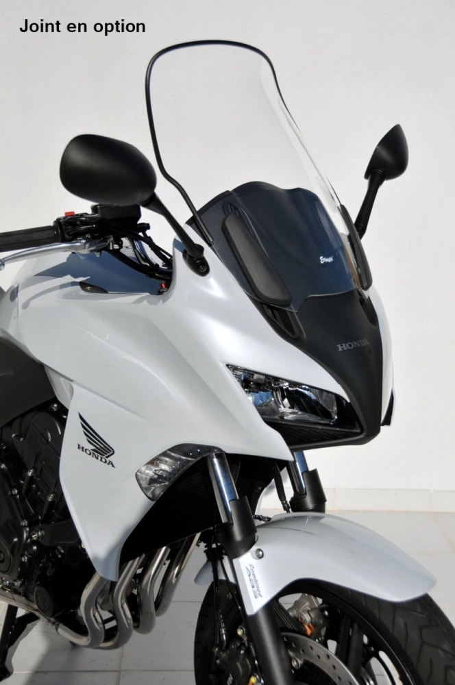 Bulle haute protection +10cm ermax honda cbf 1000 fa 2010-2017