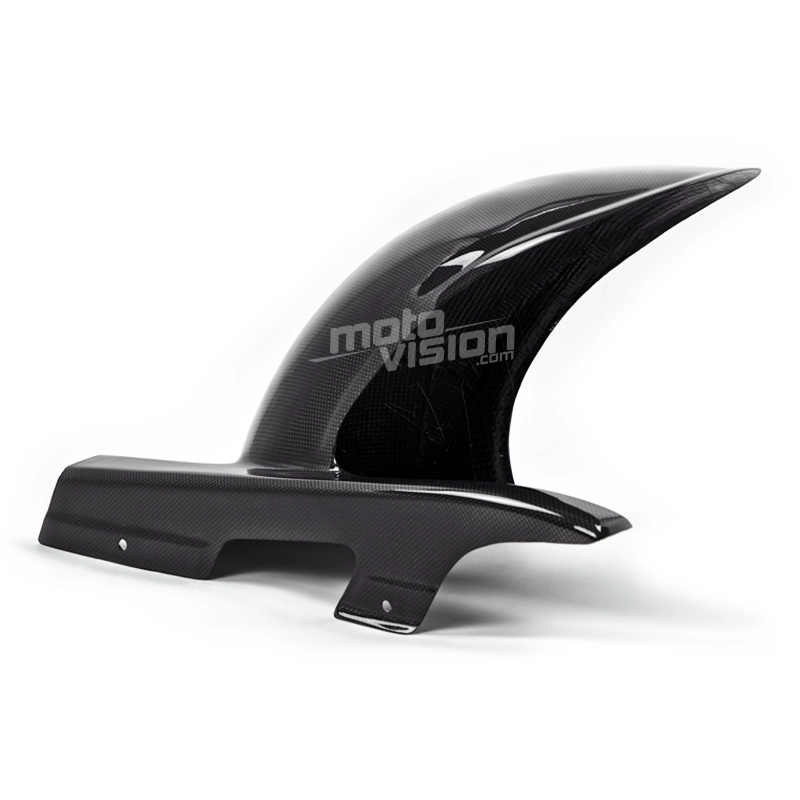 Lèche roue carbone kawasaki zx12r 2000-2007