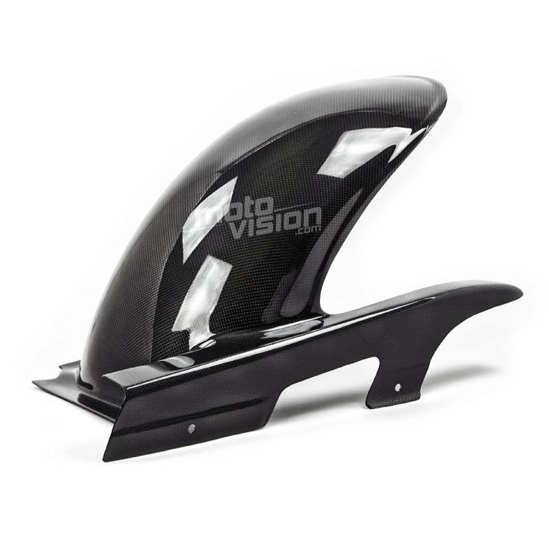 Lèche roue carbone kawasaki zx12r 2000-2007