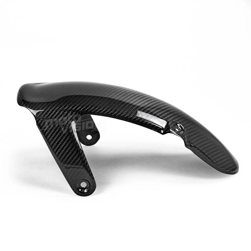 Garde boue carbone vernis pour ducati scrambler 1100 1100special 1100sport 2018-2019