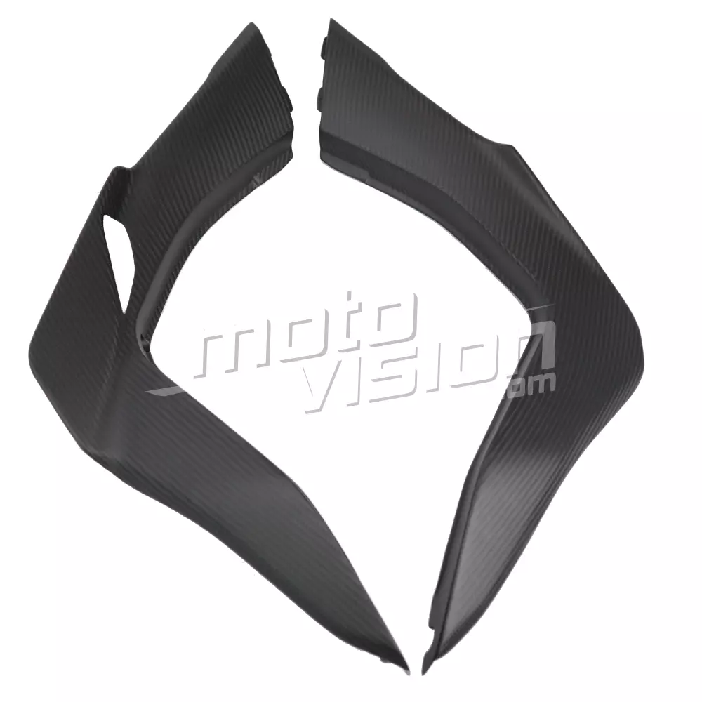Ecopes latérales carbone pour ducati multistrada 1260/950/1200 2017-2019
