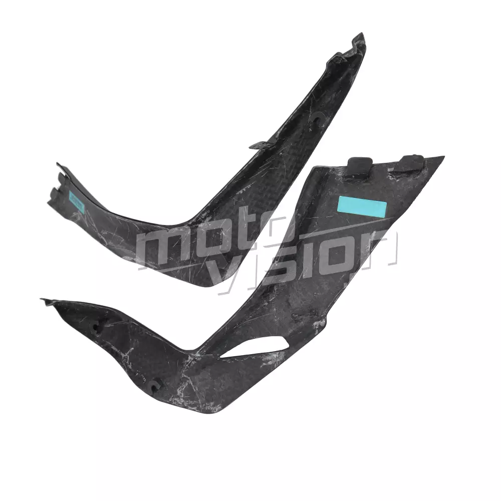 Ecopes latérales carbone pour ducati multistrada 1260/950/1200 2017-2019