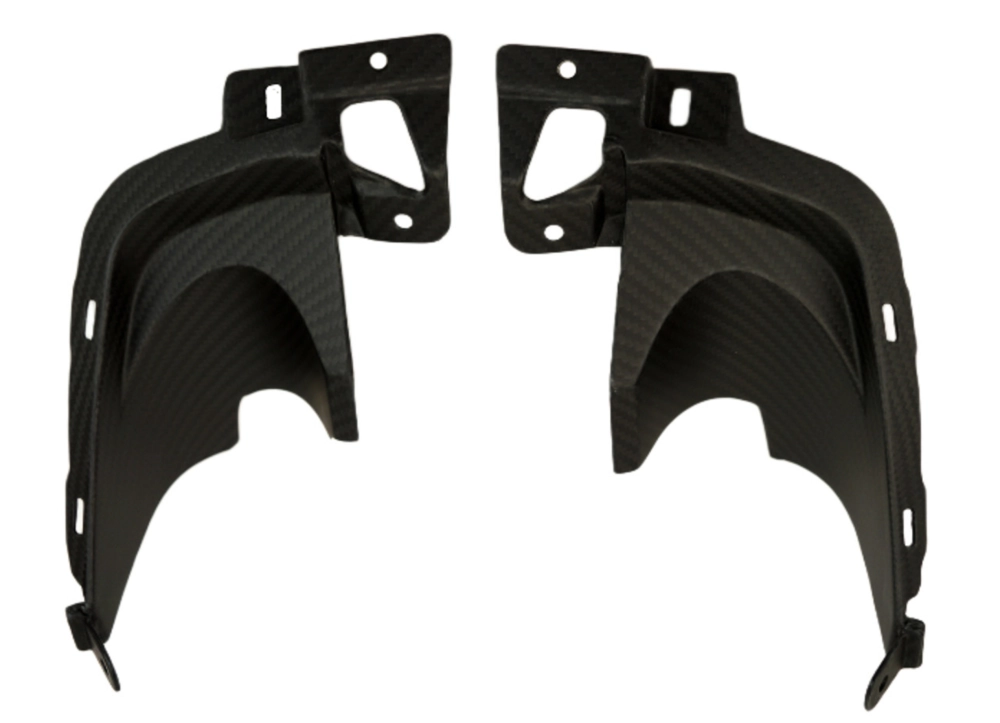 Partie intérieure tête de fourche carbone suzuki gsx-8 r