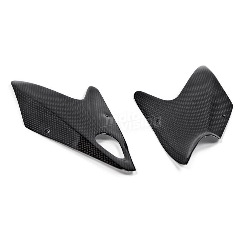 Caches radiateur eau carbone mv agusta brutale