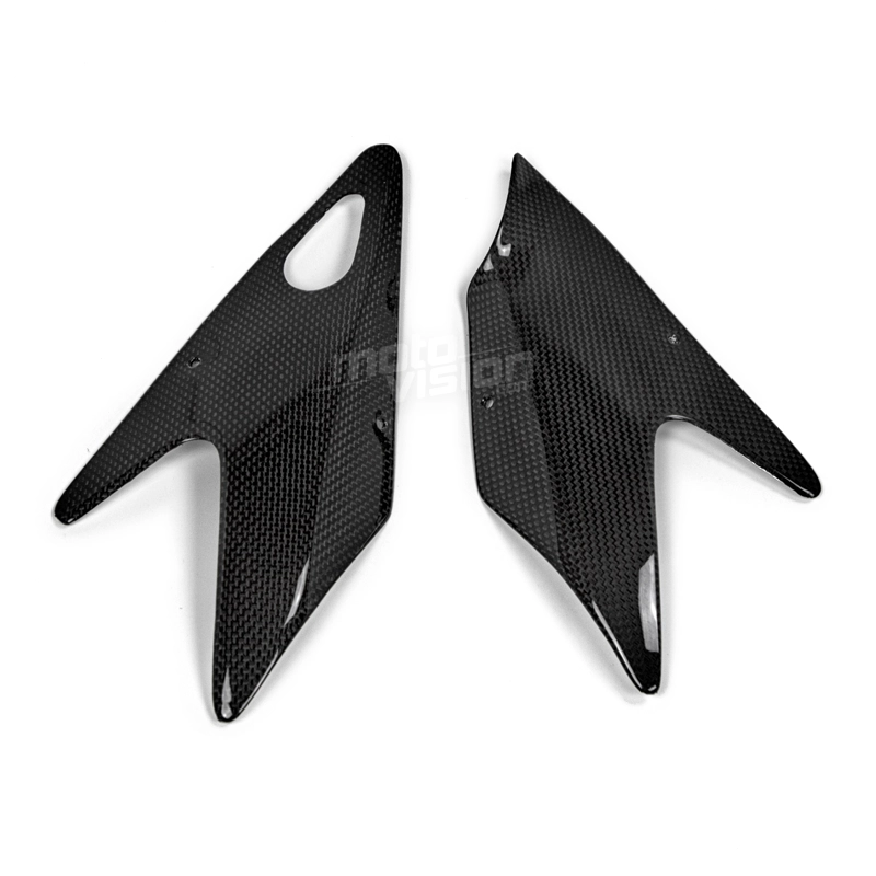Caches radiateur eau carbone mv agusta brutale