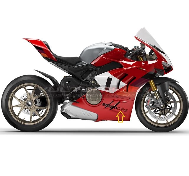 Coprisella Posteriore E Carenatura Monoposto Per Ducati Panigale V4/V2 E Streetfighter V4, ABS Nero Opaco - 5