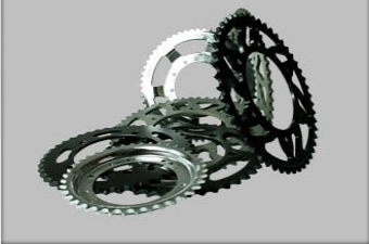 Couronne alu pour z.750 '04 44 520 zx.6rr,zx-6r(636)'03/10,er.6n'05/07