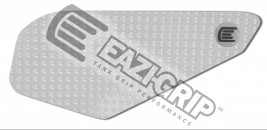 Paire de grip de réservoir evo transparent eazi-grip¨  pour kawasaki ninja 400 2018