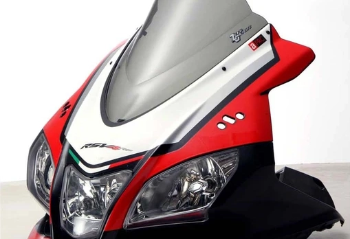 Bulle double courbure zero gravity aprilia rsv4 rf / rr 2015-2020