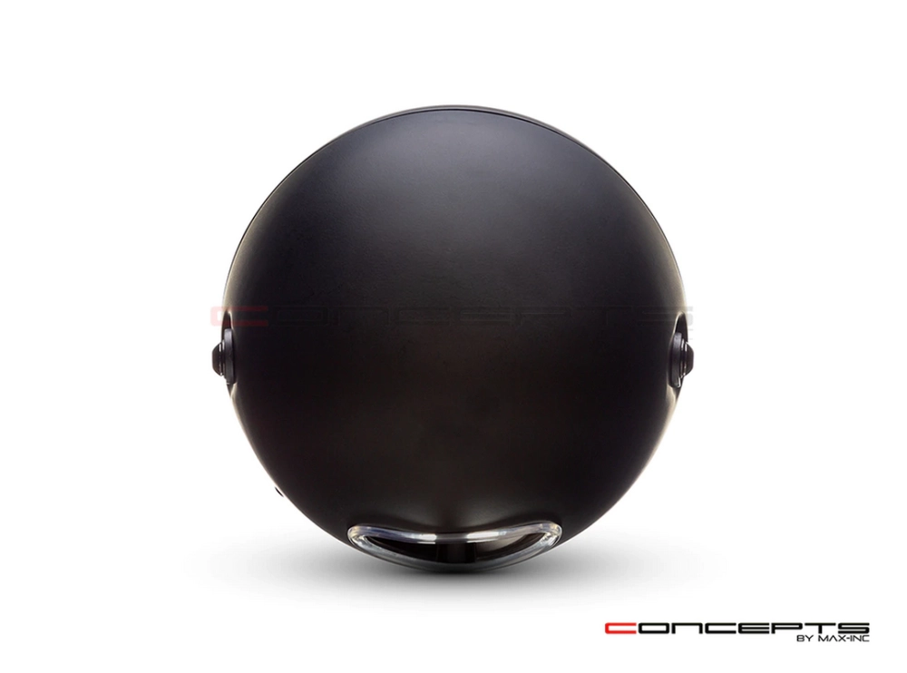 Phare avant led 7,7" phare et code honeycomb grill