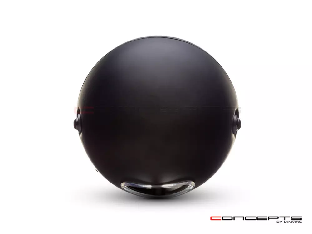 Phare avant led 7,7" phare et code spyder grill