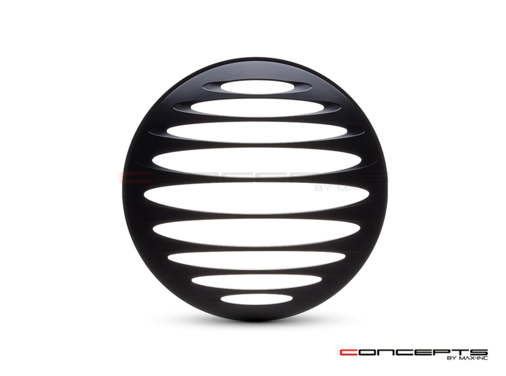 Grille de phare  7" aluminium cnc prison grill design
