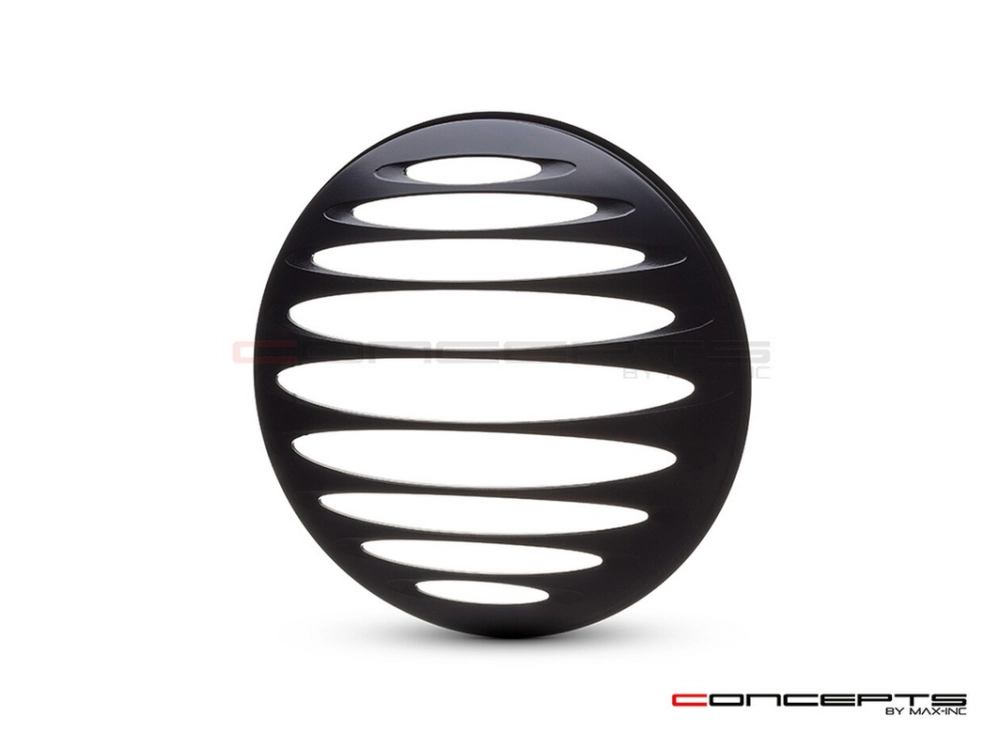 Grille de phare  7" aluminium cnc prison grill design