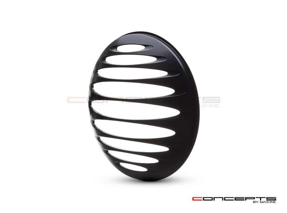 Grille de phare  7" aluminium cnc prison grill design