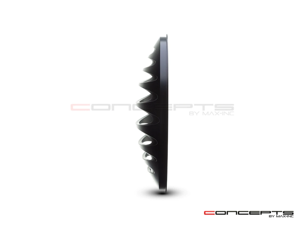 Grille de phare  7" aluminium cnc prison grill design