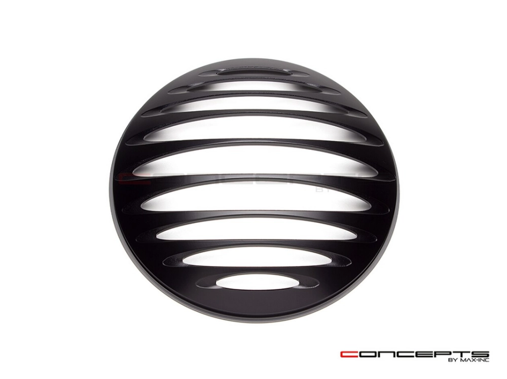 Grille de phare  7" aluminium cnc prison grill design