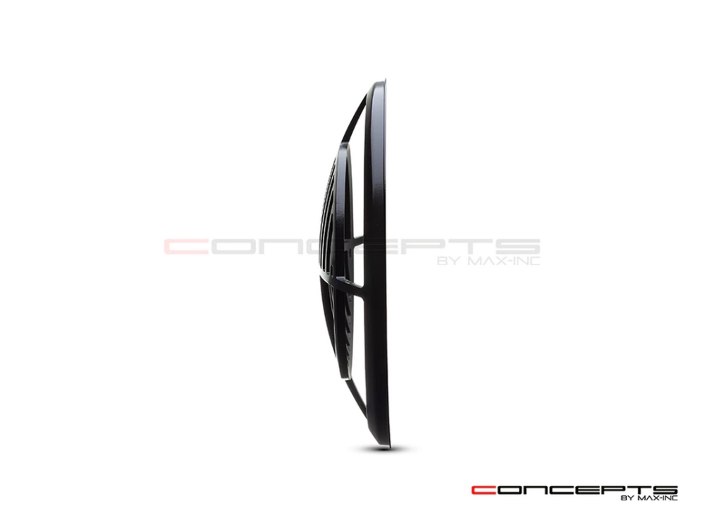 Grille de phare  7" aluminium cnc beemer grill design