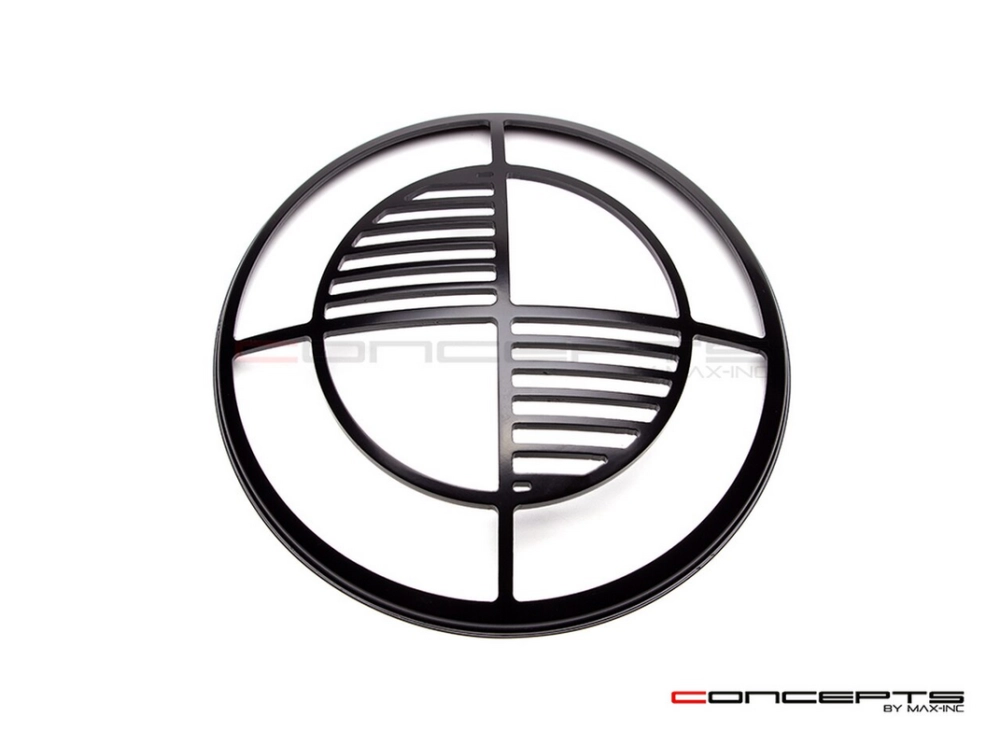 Grille de phare  7" aluminium cnc beemer grill design