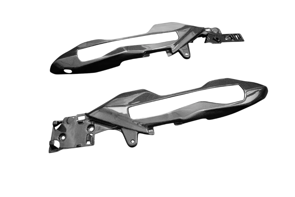 Caches sous flancs de selle carbone bmw s1000xr 2020- 2023
