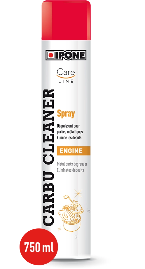 Dégraissant carburateur et moteur superpuissant carbu cleaner 750ml ipone