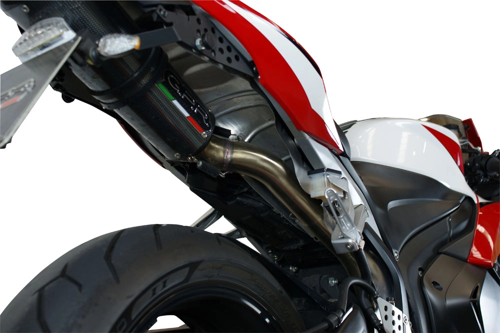 Pot gpr deeptone inox - homologué  - honda cbr 600 rr 2003/04 pc37a