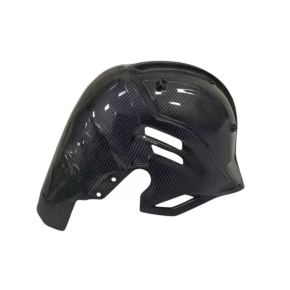 Cache échappement carbone ducati streetfighter v4 2025-2026