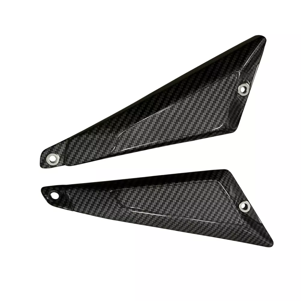 Flancs latéraux de coque arrière carbone bmw 1300gs adv 2024-2026