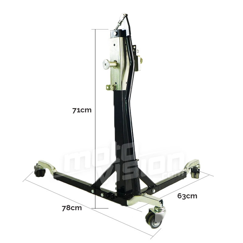 Béquille centrale pour kawasaki z1000 /sx 2010-2014