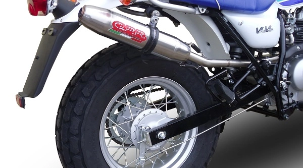 Pot gpr deeptone inox - homologué  - suzuki rv 125 van van 2003/14