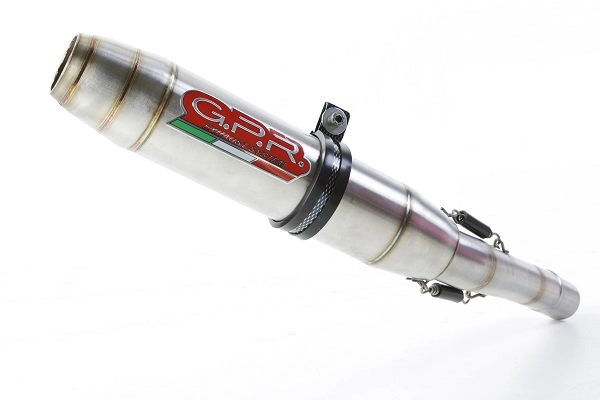 Pot gpr deeptone inox - homologué  - triumph 955 speed triple  1997/01