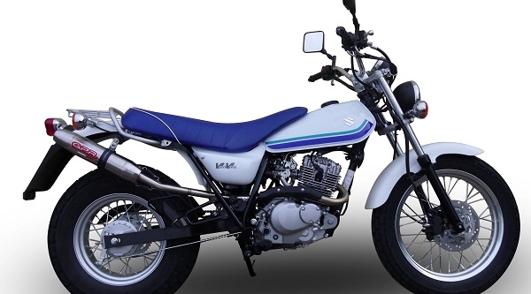 Pot gpr deeptone inox - homologué  - suzuki rv 125 van van 2003/14