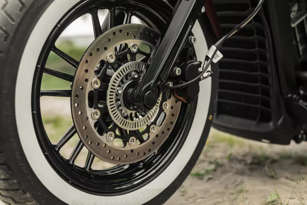 Ensemble de cache-essieux avant indian scout à partir de 2015