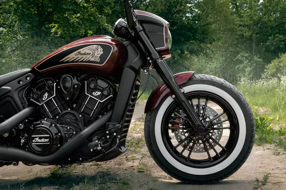 Ensemble de cache-essieux avant indian scout à partir de 2015