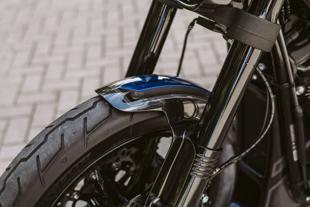 2020-2025 garde-boue avant personnalisé softail m8 low rider s fxlrs fxlrst