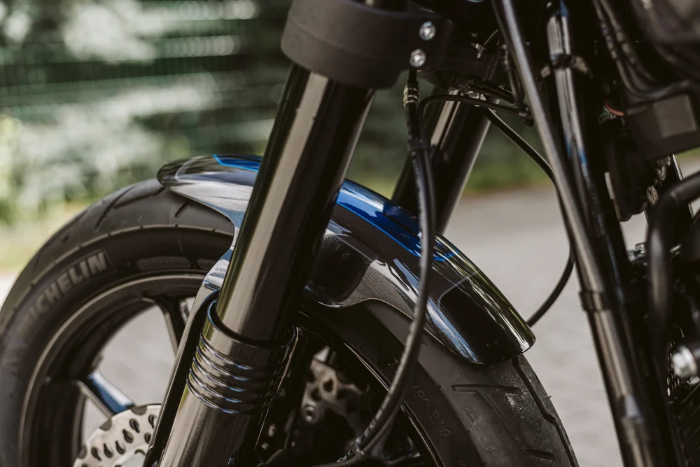 2020-2025 garde-boue avant personnalisé softail m8 low rider s fxlrs fxlrst