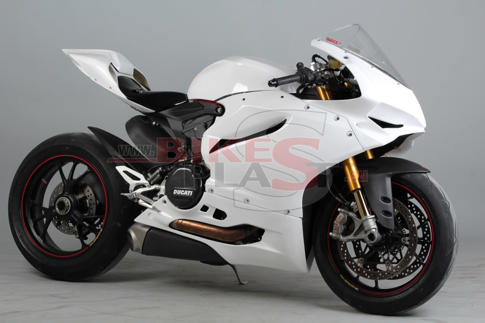 Flanc droit poly bikesplast ducati panigale 1299 2015 - 2017