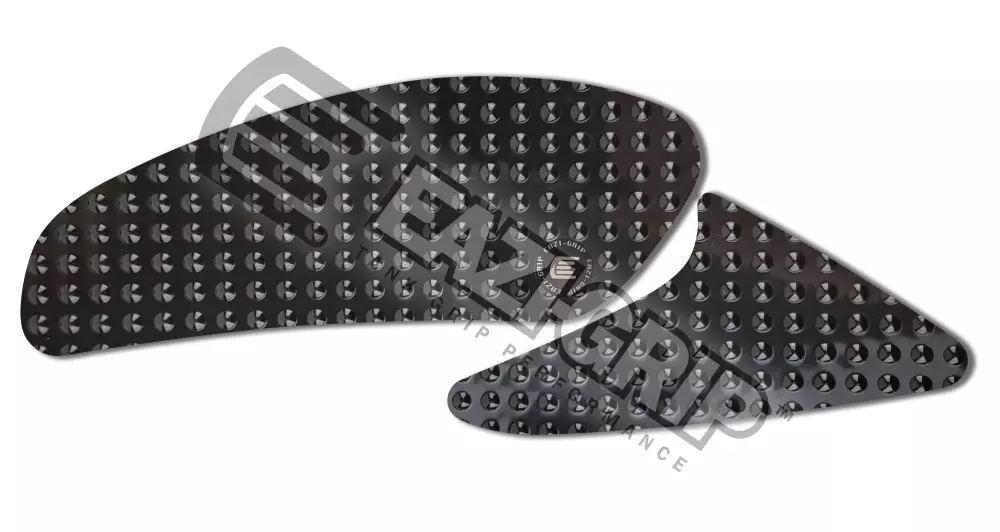 Grip de réservoir evo noir eazi-grip® ducati 821/1200/1200s monster 2014-current