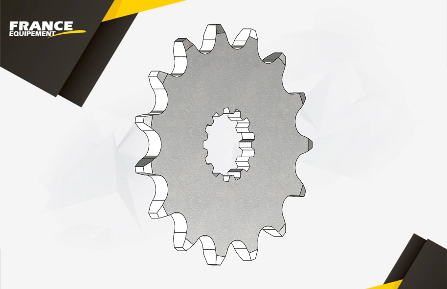 Pignon 12 520 yamaha r3 2015-2017 mt03 2016-2020