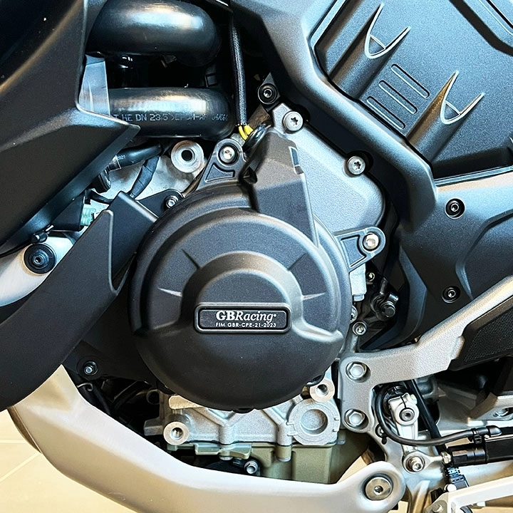 Protection alternateur gb racing ducati multistrada v4/v4s/v4 pikes peak 2021-