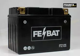 Batterie fe-bat ftz12s  (ctz12s / ytz12s / btz12s)