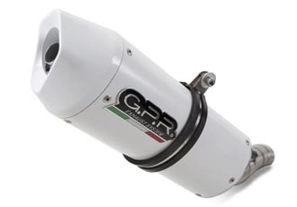 Pot gpr furore blanc - homologué  - honda cbr 500 r 2013/14