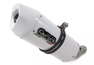 Pot gpr furore blanc - homologueeuro 4  yamaha yzf-r 125 2017/19 -