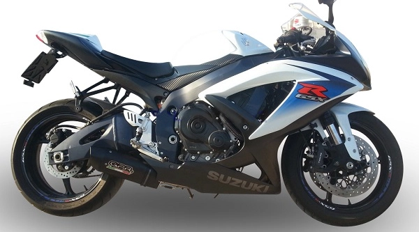 Terminale GPR Suzuki Gsx-R 600 K8 2008-2010