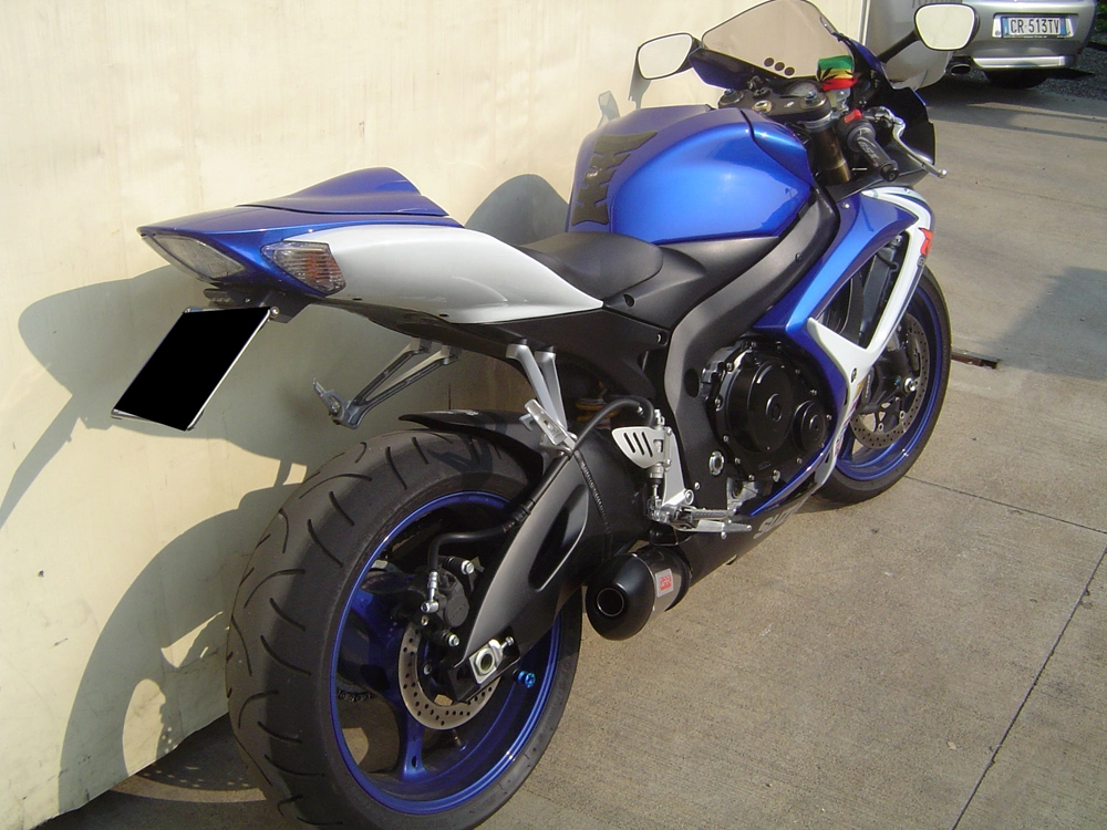 Scarico Compatibile Con Suzuki Gsx-R 600 K6 2006-2007, Furore