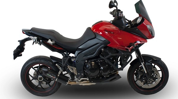 Terminale Gpr Triumph Speed Triple 1050 1050cc 2007-2010 Omologato/app